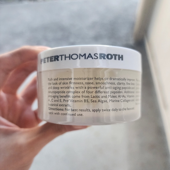 Mega-Rich Intensive Anti-Aging Creme - Super Size 100ml - Picture 3 of 3